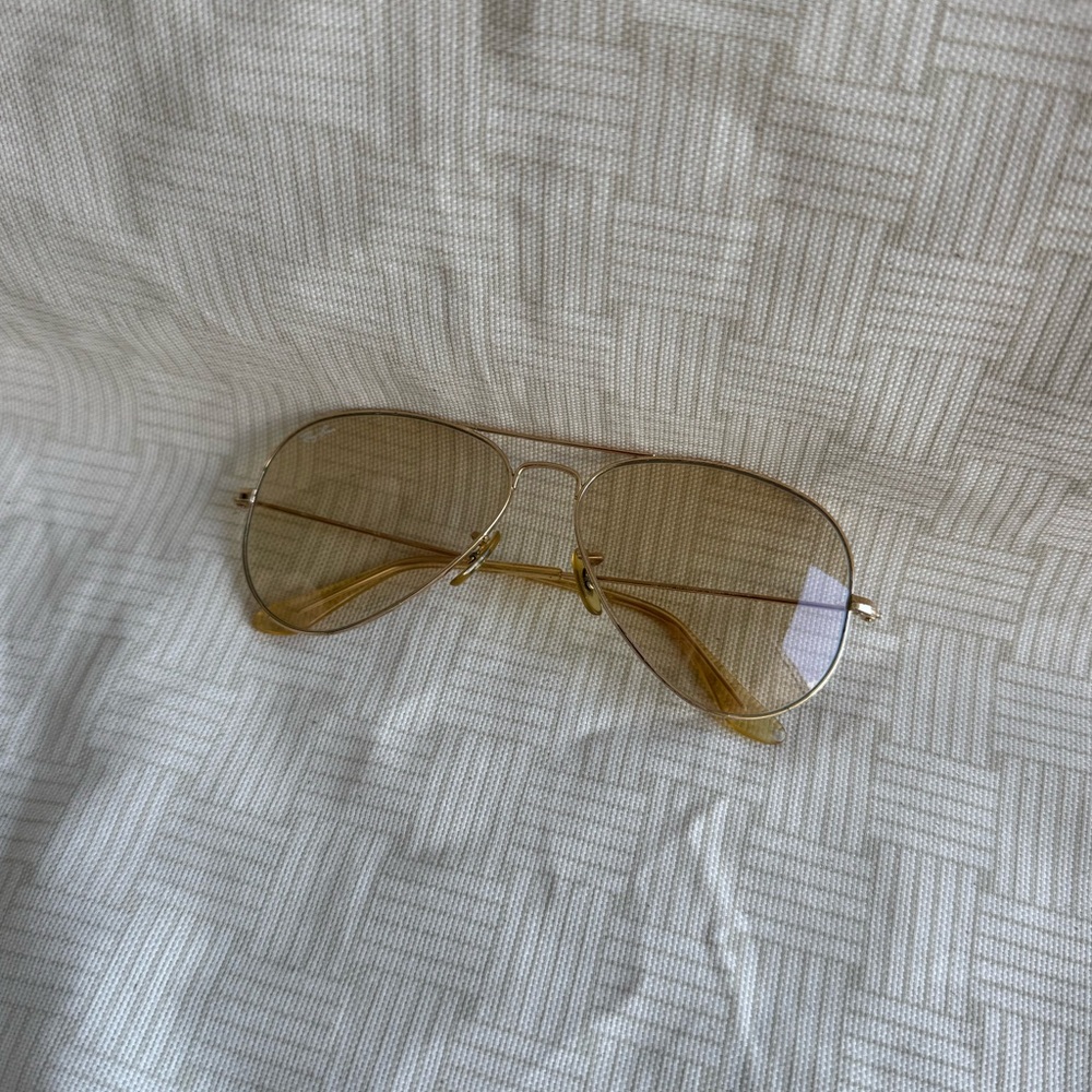 Ray-Ban Unisex Aviator Sunglasses